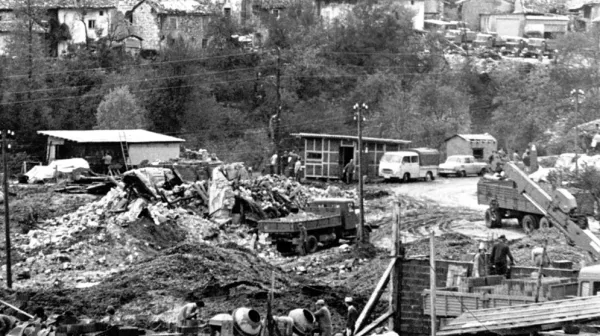 Ob furlanskem potresu leta 1976 je bil v Sloveniji najbolj 
poškodovan Breginj.