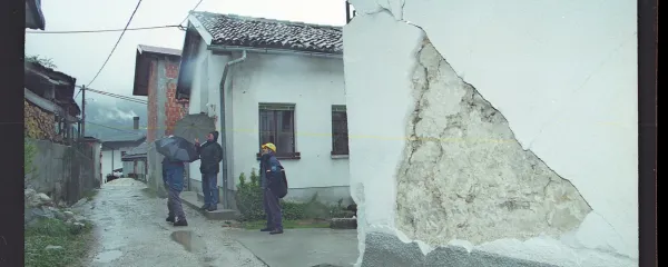 Potresa se nikoli ne navadiš, lahko pa ga prebrodiš