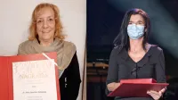 Prof. dr. Jurka Lepičnik Vodopivec in prof. dr. Mojca Juriševič, 
prejemnici najvišjih državnih  nagrad na področju šolstva

