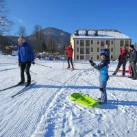 Mraz, sredi sobote minus šest, zjutraj pa minus 18,2 stopinji Cezija, 
pri zimski rekreaciji ni motil navdušencev.
