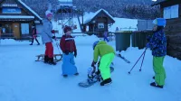 Željni zimskega veselja
