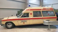Na razstavi tudi 50 let star rešilni avto