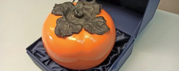 Zlato jabolko, simbolično darilo akcije Osebnost Primorske