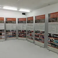 Upati je, da bo usihanje  korona virusa čim prej dovolilo ogled 
razstave o TVI Bača. 