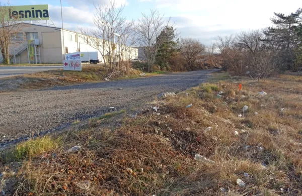 Na robu Terminala, ob obstoječih halah, kjer je zdaj makadamska 
cesta proti Orleku in precej neugledno zemljišče, polno odpadkov, 
plastenk in vrečk na grmovju, naj bi v prihodnje zrasli novi 
gospodarski objekti.  