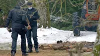 Preiskovalci so včeraj iz hiše pokojnega domačina odstranili veliko količino nekdanjega vojnega 
orožja predvsem iz prve in druge svetovne vojne, ki ga je vneto zbiral.  
