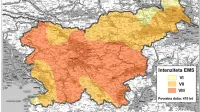 Tri regije z največjo potresno nevarnostjo so zahodna Slovenija, 
Ljubljanska kotlina in območje Brežic.