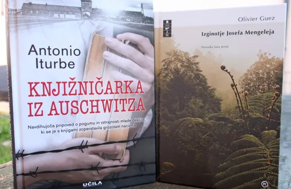  Prevedena romana španskega in francoskega pisatelja 