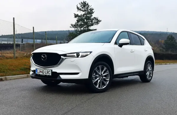 Mazda CX-5, ne glede na starost in zelo agresivno konkurenco,  še 
vedno ostaja zelo soliden avto, ki utegne zanimati širok nabor 
kupcev.