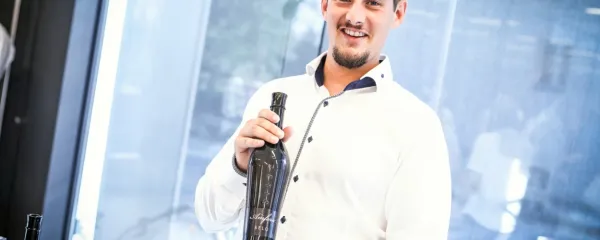 Andrej Erzetič iz Višnjevika je Lidlov mladi vinar leta
