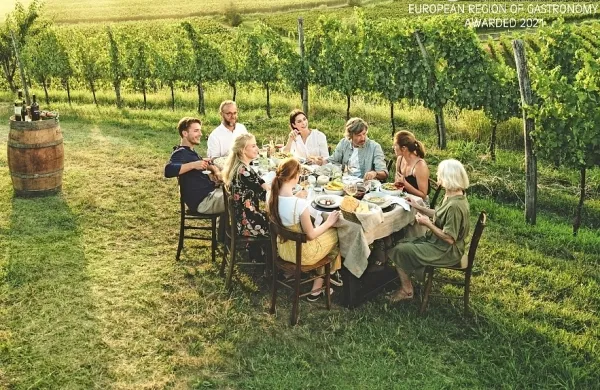 Slovenija se v letošnjem letu ponaša z nazivom Evropska gastronomska regija.