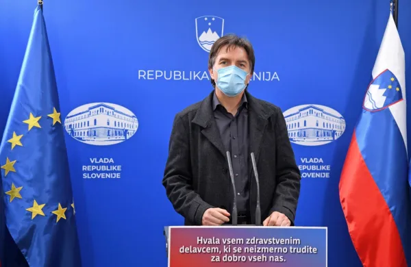 Aleš Rozman, direktor Univerzitetne klinike za pljučne bolezni in 
alergijo Golnik