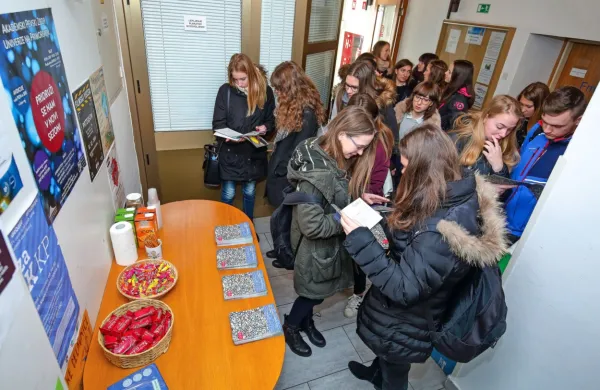 Informativni dnevi so bili  v živo, letos bodo na daljavo.