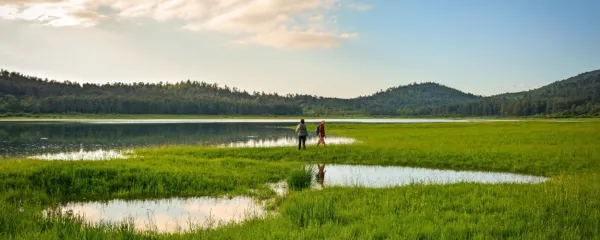 Krajinski park Pivška presihajoča jezera 