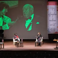 Zbornik so predstavili na spletni predstavitvi z odra Kulturnega doma Nova Gorica. 