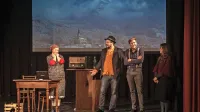 Igralska skupina Drežnica komaj čaka, da bi se ob predstavah 
ponovno družili z gledalci, ki jim vlivajo energijo.  