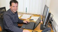 Direktor OU Idrija Gregor Prezelj