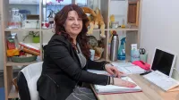  S Katjo Kozlovič  smo se pogovarjali pred dnevi, ko še ni bilo jasno, če se bodo učenci vrnili v šolske klopi. Prihodnji teden jih bodo zasedli  le osnovnošolci.    