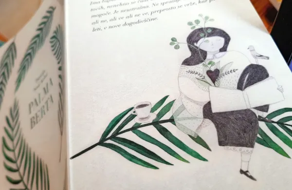 Slikanico zaznamujejo tenkočutne ilustracije Martine Ljubič 