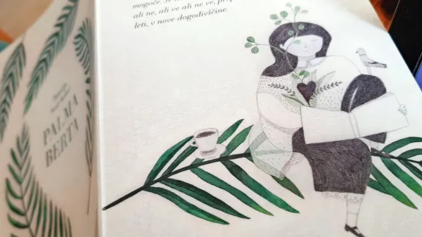 Slikanico zaznamujejo tenkočutne ilustracije Martine Ljubič 