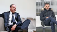 Rajko Hrvatič (levo) in Boško Županović