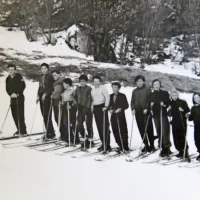 Tečaji so se pod vodstvom Petra Žigona na Bovškem  med leti 1958 
in 1964 vrstili vsako zimo. 