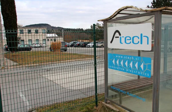 Podjetja Atech  koronavirus ni zamajal.