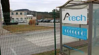 Podjetja Atech  koronavirus ni zamajal.