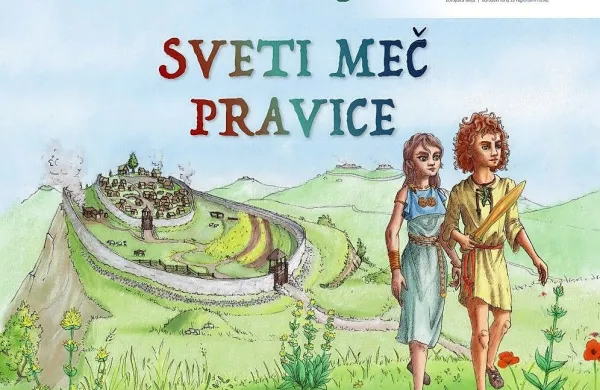Slikanica  je izšla pri založbi Buča, ilustriral jo je umetnostni 
zgodovinar  Matija Cipurić, oblikoval Žiga Valetič. Pri branju bodo 
najbolj  uživali otroci, stari od devet do enajst let.   