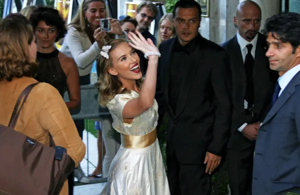 Scarlett Johansson tokrat ne bo v Slovenijo.