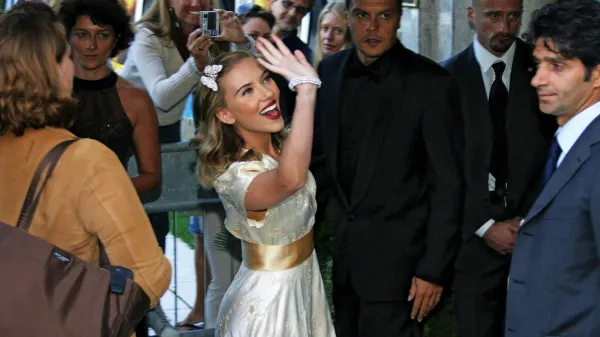 Scarlett Johansson tokrat ne bo v Slovenijo.