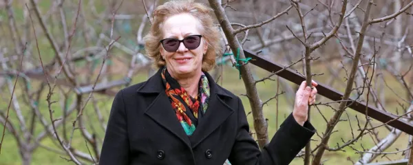 “Kmetijstvo ni pomembno samo za prihodek kmetij, ampak tudi 
za ohranjanje okolja in krajine,” poudarja kmetijska svetovalka 
Milena Štolfa.