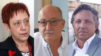 Ljubica Kolander Bizjak (strokovna direktorica ZD Koper), Matjaž Krajnc (direktor ZD Piran), Evgenij Komljanec (direktor ZD Izola)  