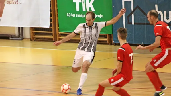 Kristjan Čujec bo še drugič v karieri igral na zaključnem turnirju 
lige prvakov.