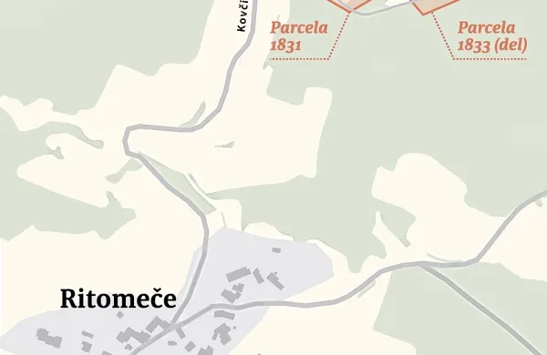 Občina Hrpelje-Kozina namerava o zasebnikov odkupiti 35.000 
kvadratnih metrov zemljišča med Ritomečami in Kovčicami, kjer 
je že dolgo let poligon za motorna kolesa, a ga želi legalizirati.