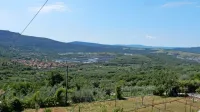 Srenja Dolina je  po 90 letih spet lastnica  zemljišč, ki se raztezajo od  
Boljunca (na levi) do Socerba in čez dolinska brda do žaveljskega 
zaliva.