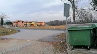 Krožišče bodo urejali na koncu Opatjega sela, kjer je ekološki otok, 
ki ga bodo  prestavili za nekaj deset metrov.    
