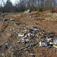 Odpeljali še preostanek odpadkov