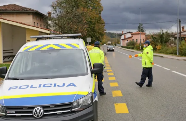 Policija bo znova nadzirala prehod med regijami - tokrat med 
obalno-kraško in ostalo Slovenijo.