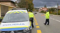 Policija bo znova nadzirala prehod med regijami - tokrat med 
obalno-kraško in ostalo Slovenijo.
