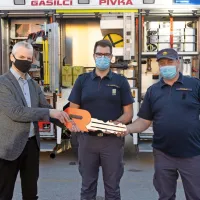 Novo vozilo za pivške gasilce