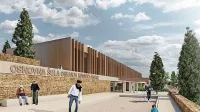 Tako so si novo šolo na Škofijah zamislili v zmagovalnem biroju Studio.a+v iz Ljubljane.
