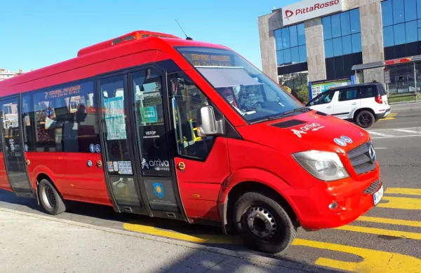 V prvem obveznem testiranju je hitre teste opravilo  640 avtobusnih voznikov v  skupini Arriva Slovenija.