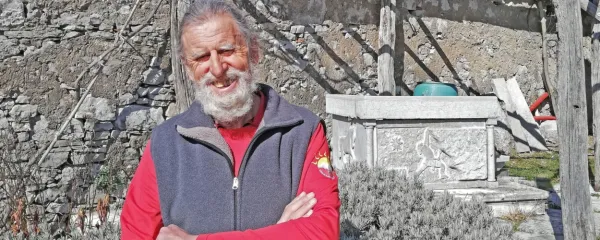 Čeprav je paleta njegovih aktivnosti izredno pestra, je Marjan 
Olenik  z vsem srcem zapisan goram.