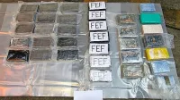 Koprčan je v Veliko Britanijo poskušal pretihotapiti 82 kilogramov 
kokaina in tri kilograme heroina.