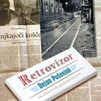 Dejan Pušenjak:   Retrovizor - Dnevnik 
gospodinjca,  $@ Pivec, 400 strani, 
cena 29,90 evra 