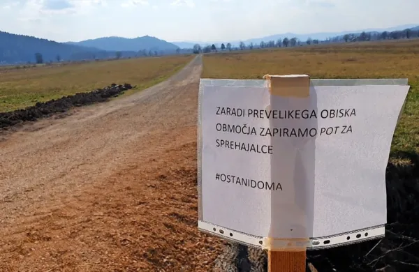 Dokumentarni film Vmesni čas z dvajsetimi sogovorniki prinaša  vzdušje z začetka epidemije.  