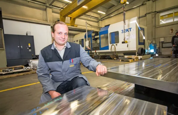   Leto od začetka epidemije je podjetje Oro met dobro preživelo, delali so ves čas, pravi direktor Jernej Pavlin. 