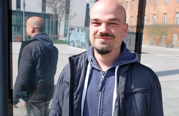 Jure Karas, avtor komedije Birokrati