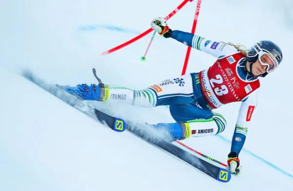 Novogoričanka Ana Bucik je letos najuspešnejša slovenska alpska 
smučarka v svetovnem pokalu.  